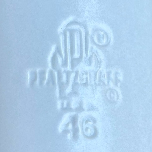 PFALTZGRAFF YORKTOWNE VINTAGE STONEWARE CORN COB TRAY SET OF 4 - Picture 3 of 6